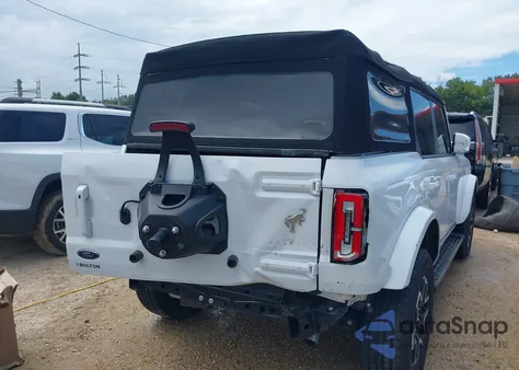 2024 Ford Bronco Outer Banks from USA, damaged, VIN 1FMEE8BP6RLA58072
